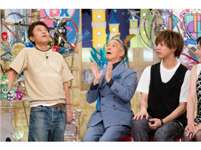 「GENERATIONS」片寄涼太、土屋太鳳から変人扱い!?「ダウンタウンDX」 画像