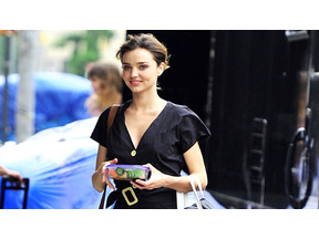 めでたくゴールインしたオーランド・ブルーム、妻のミランダは妊娠3か月？ 画像