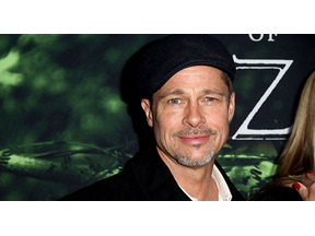 ブラッド・ピットに新たなロマンス!? 画像