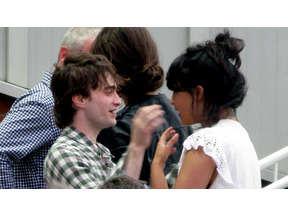 ダニエル・ラドクリフに黒髪美女の新恋人が!? 画像