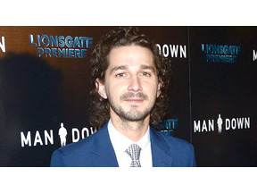 シャイア・ラブーフ、酩酊、治安びん乱行為で逮捕！ 画像