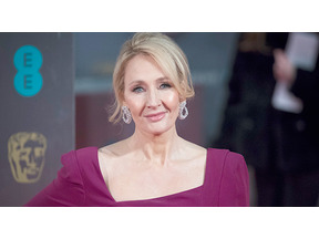 J.K.ローリング、名前をイニシャルにした経緯を明かす 画像