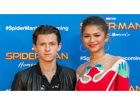 『スパイダーマン：ホームカミング』のトムホ＆ゼンデイヤが交際！ 画像