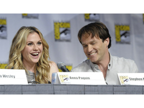 アンナ・パキン、12歳年上の共演者とゴールイン。マリブで挙式 画像