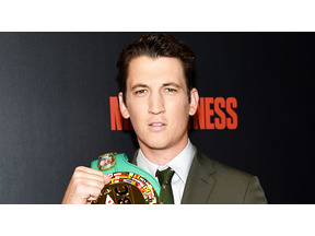 『ビニー／信じる男』のマイルズ・テラー、自信と努力でできた正直者な男の素顔とは？ 画像