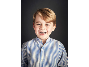 ジョージ王子、お誕生日おめでとう！4歳までの成長プレイバック 画像