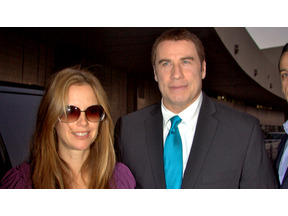 長男の急死から1年半余のジョン・トラヴォルタ夫妻、今度生まれてくるのは男児と判明 画像