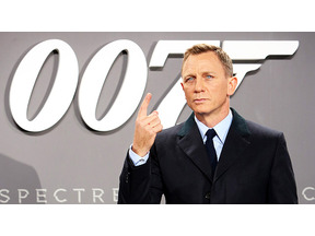 『007』新作、公開日が発表！新ジェームズ・ボンドは「後日」 画像