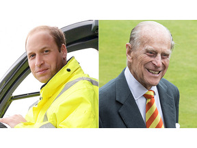 ウィリアム王子＆フィリップ殿下、それぞれの仕事から退く決意 画像