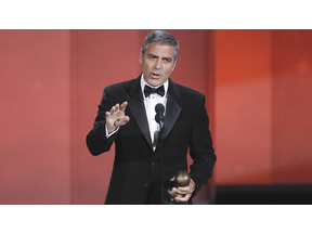 ジョージ・クルーニー、エミー賞でボブ・ホープ・ヒューマニタリアン賞受賞 画像