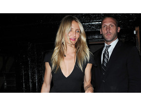 キャメロン・ディアス、38歳の誕生日はうわさのA・ロドリゲス選手と一緒にお祝い 画像