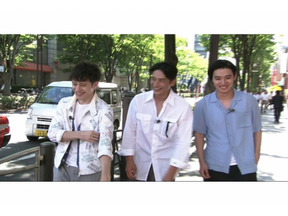 山崎賢人＆伊勢谷友介『ジョジョ』コンビが錦糸町へ！「火曜サプライズ」 画像