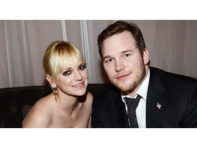 クリス・プラット、アンナ・ファリスとの別れを突然報告！ 画像