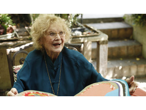 『タイタニック』でヒロインの晩年を演じたG・スチュアート、100歳の大往生 画像