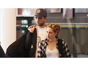 ロバート・パティンソン＆クリステン・スチュワートがハリウッドで大胆デート 画像