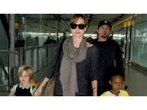 アンジェリーナ・ジョリーと子供たちが、ブダペストにお引っ越し 画像