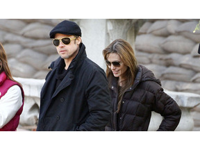 ブダペストで迷子になったブラピ、パパラッチに助けられる 画像