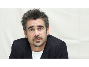 コリン・ファレル、一児をもうけた恋人の女優と破局 画像