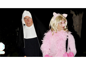 年に1度のハロウィン、スターたちが今年も張り切ってコスプレに挑戦！ 画像