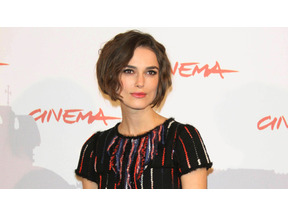 キーラ・ナイトレイ、ローマ滞在中にロンドンの留守宅が空き巣被害に 画像