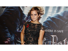 エマ・ワトソン、アルベルタ・フェレッティとのコラボでオーガニックファッション 画像