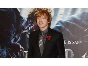 ルパート・グリントのユニークな乗り物コレクション自慢 画像