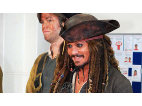 ジョニー・デップ告白「映画会社はジャック・スパロウが気に入らなかった」 画像