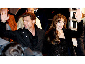 息子の誕生日に出演作のプレミア出席、パリでもブランジェリーナは超多忙！ 画像