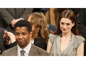 デンゼル・ワシントン＆アン・ハサウェイ、ノーベル平和賞記念コンサートで司会 画像