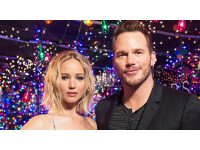 J・ローレンス、C・プラットの離婚の原因だと責められる 画像