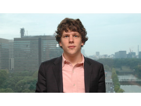 『ソーシャル・ネットワーク』インタビュー　ジェシー・アイゼンバーグが感じた価値観 画像