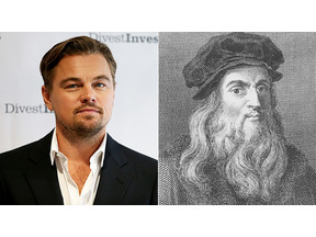 レオナルド・ディカプリオ、レオナルド・ダ・ヴィンチの伝記映画に主演！ 画像