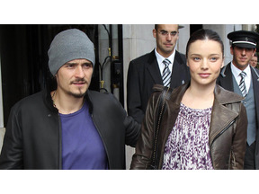 オーランド・ブルーム＆ミランダ・カー夫妻に第一子の男児誕生！ 画像