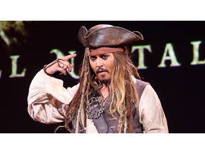 ジョニー・デップ、“ジャック”・スパロウ”の衣装と旅!? 画像