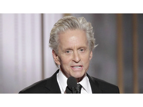 J・ギレンホールは新恋人同伴？　M・ダグラスは完全復活。G・グローブ賞こぼれ話 画像