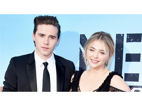 クロエ・G・モレッツ＆ブルックリン・ベッカム、ヨリを戻した？ 画像