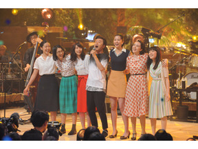 桑田佳祐、有村架純ら「ひよっこ」たちとコラボ「SONGSスペシャル」 画像