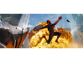 『アメイジング・スパイダーマン2』が「金ロー」に登場 画像