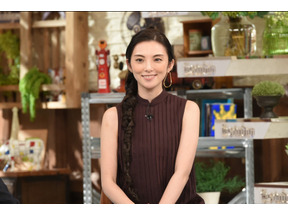 田中麗奈、夫のカップ麺をこっそり食べて…「A-Studio」 画像