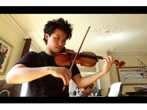 「真田丸」メインテーマのヴァイオリニスト・三浦文彰“家族の絆”を奏でる「情熱大陸」 画像