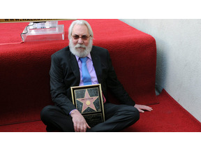 ドナルド・サザーランド、ウォーク・オブ・フェイム入り！息子キーファーの隣りに設置 画像