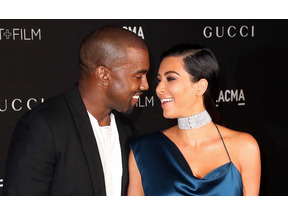 キム・カーダシアン＆カニエ・ウェスト、代理母が女児を妊娠 画像