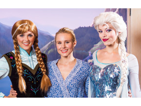 クリスティン・ベル、『アナと雪の女王2』の収録開始を報告 画像