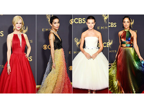 カラフルな輝き放つベストドレッサーたち！第69回エミー賞授賞式 画像
