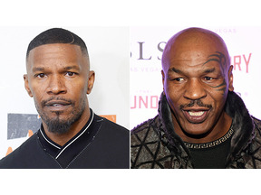 ジェイミー・フォックス、マイク・タイソンの伝記映画に主演 画像