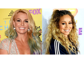 “2大歌姫”マライア・キャリー＆ブリトニー・スピアーズが仲良しに！ 画像