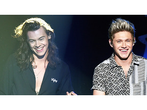 H・スタイルズ、N・ホーランが鑑賞する中「1D」の曲をカバー！ 画像