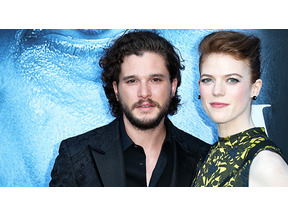 「GoT」キット・ハリントン＆ローズ・レスリーが婚約！ 画像