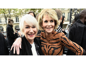 ヘレン・ミレン＆ジェーン・フォンダら大女優がランウェイを闊歩 画像