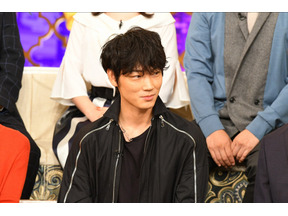 綾野剛、憧れの人を前にまさかの涙!?「櫻井・有吉THE夜会」 画像